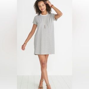 Marine Layer Stripe T-Shirt Dress